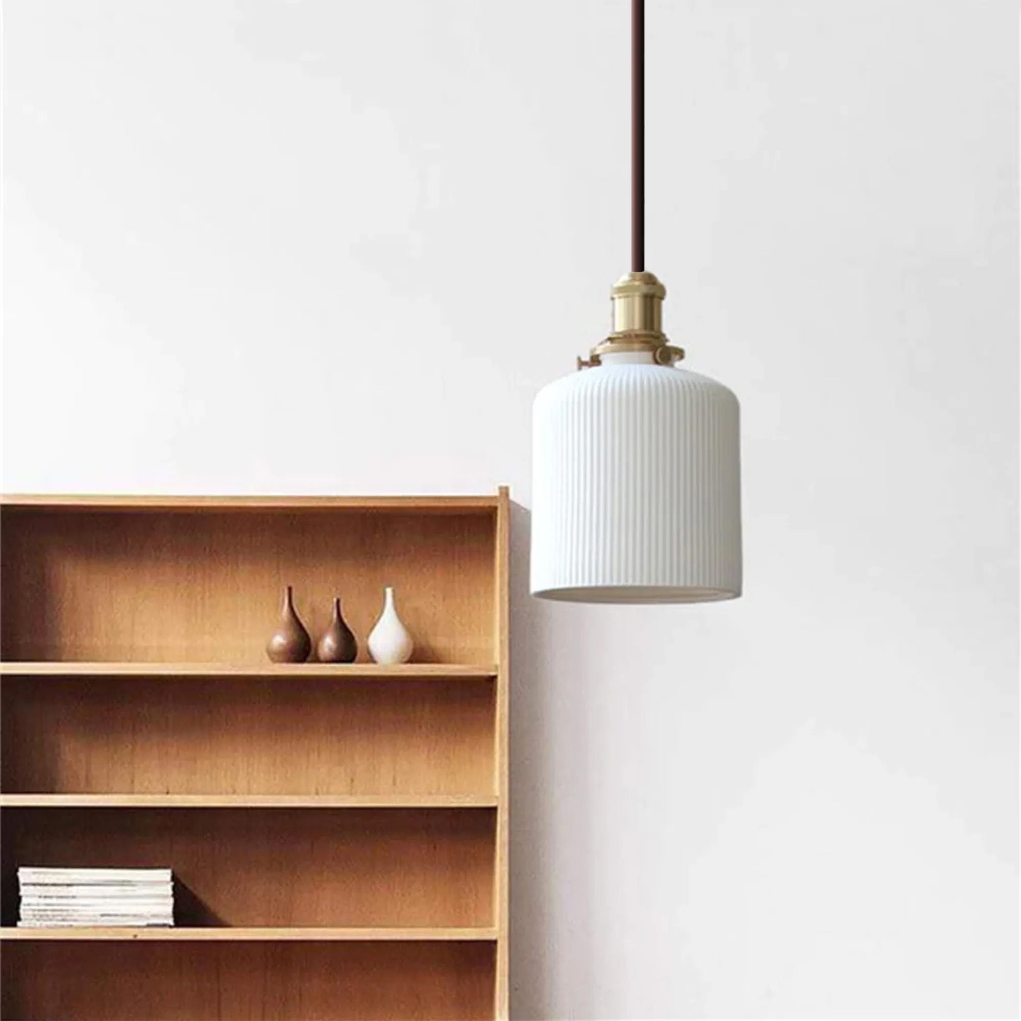 Lampa Wisząca APP1173 Biała