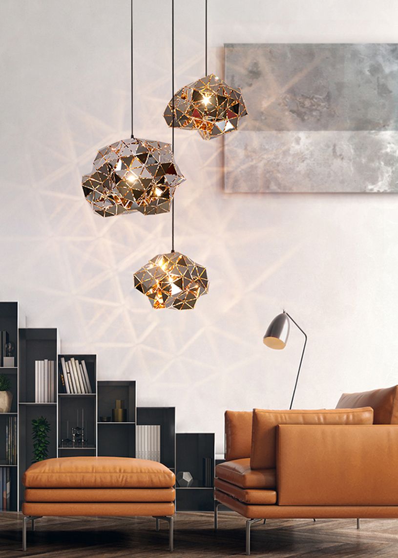 LAMPA SUFITOWA LUSTRZANA APP496-1CP