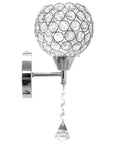 LAMPA ŚCIENNA KINKIET W STYLU GLAMOUR APP716-1W E27