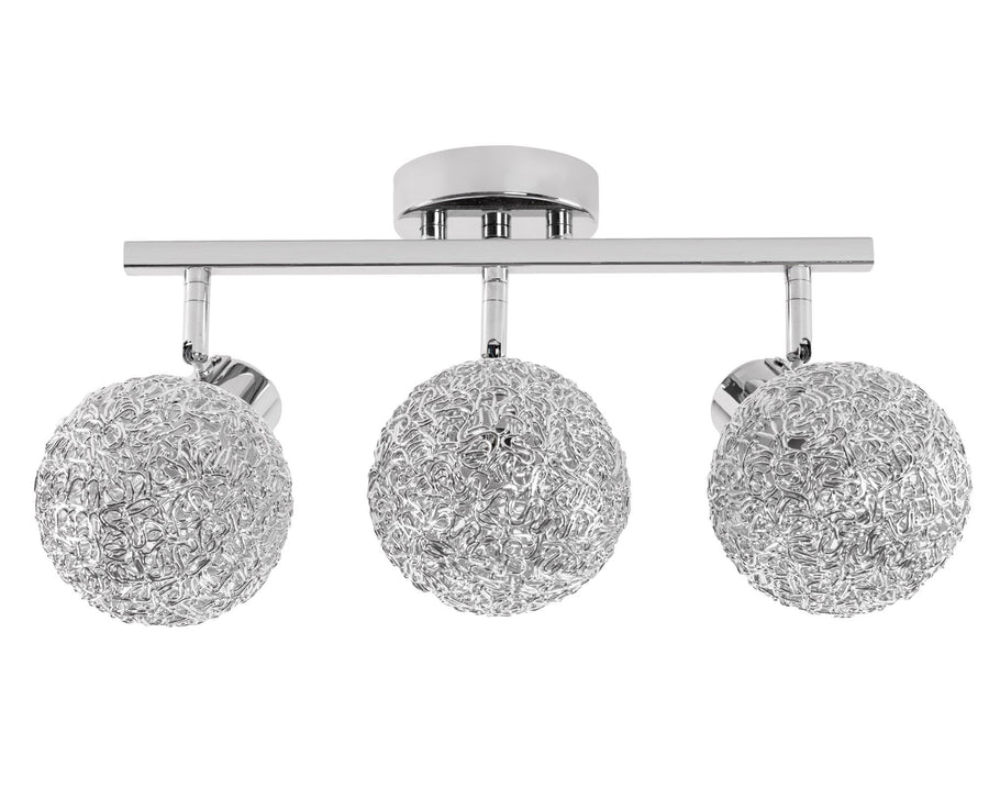 LAMPA WISZĄCA GLAMOUR APP672-3C CHROM