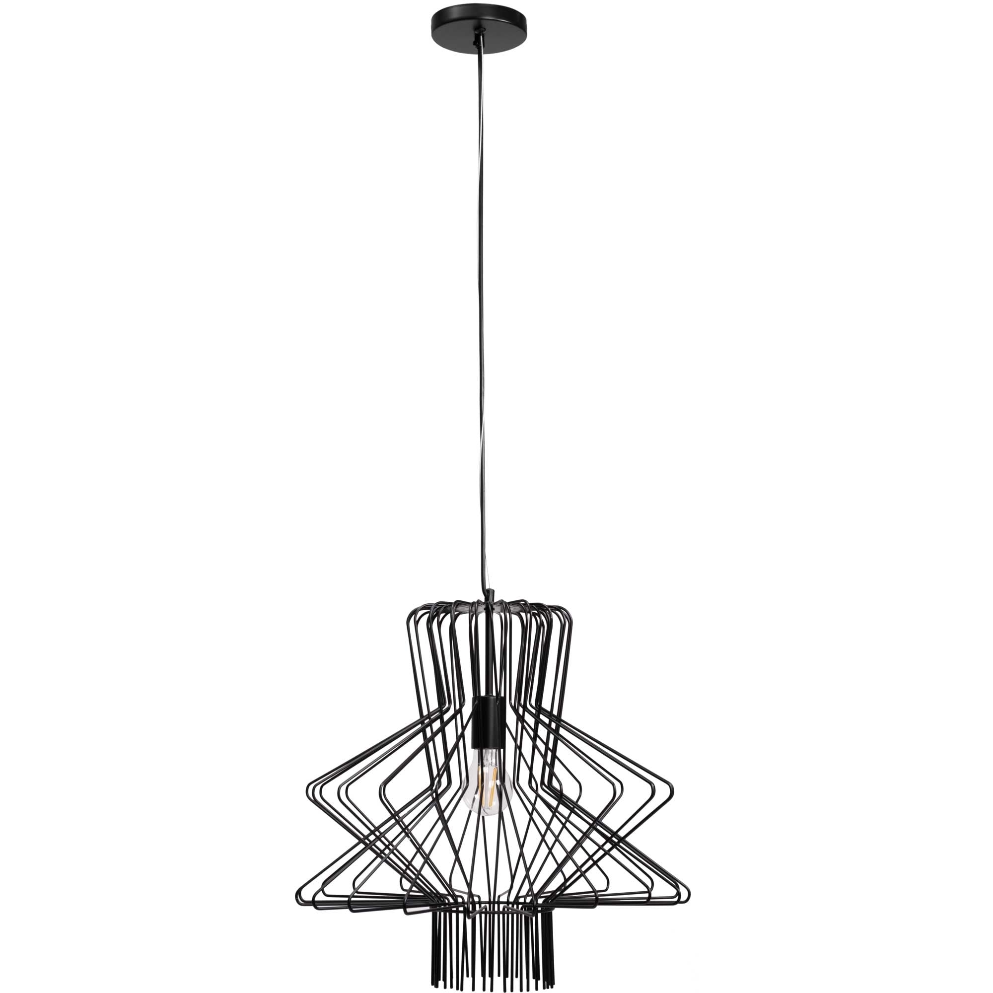 LAMPA SUFITOWA WISZĄCA APP1458-1CP  4