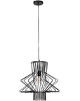 LAMPA SUFITOWA WISZĄCA APP1458-1CP  4