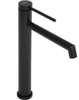 Bateria umywalkowa Rea Foss czarna wysoka black matt