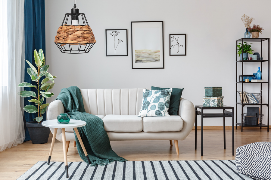 Lampa Wisząca Boho APP989-1CP