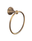 Wieszak łazienkowy RING 332867B ANTYCZNY BRĄZ