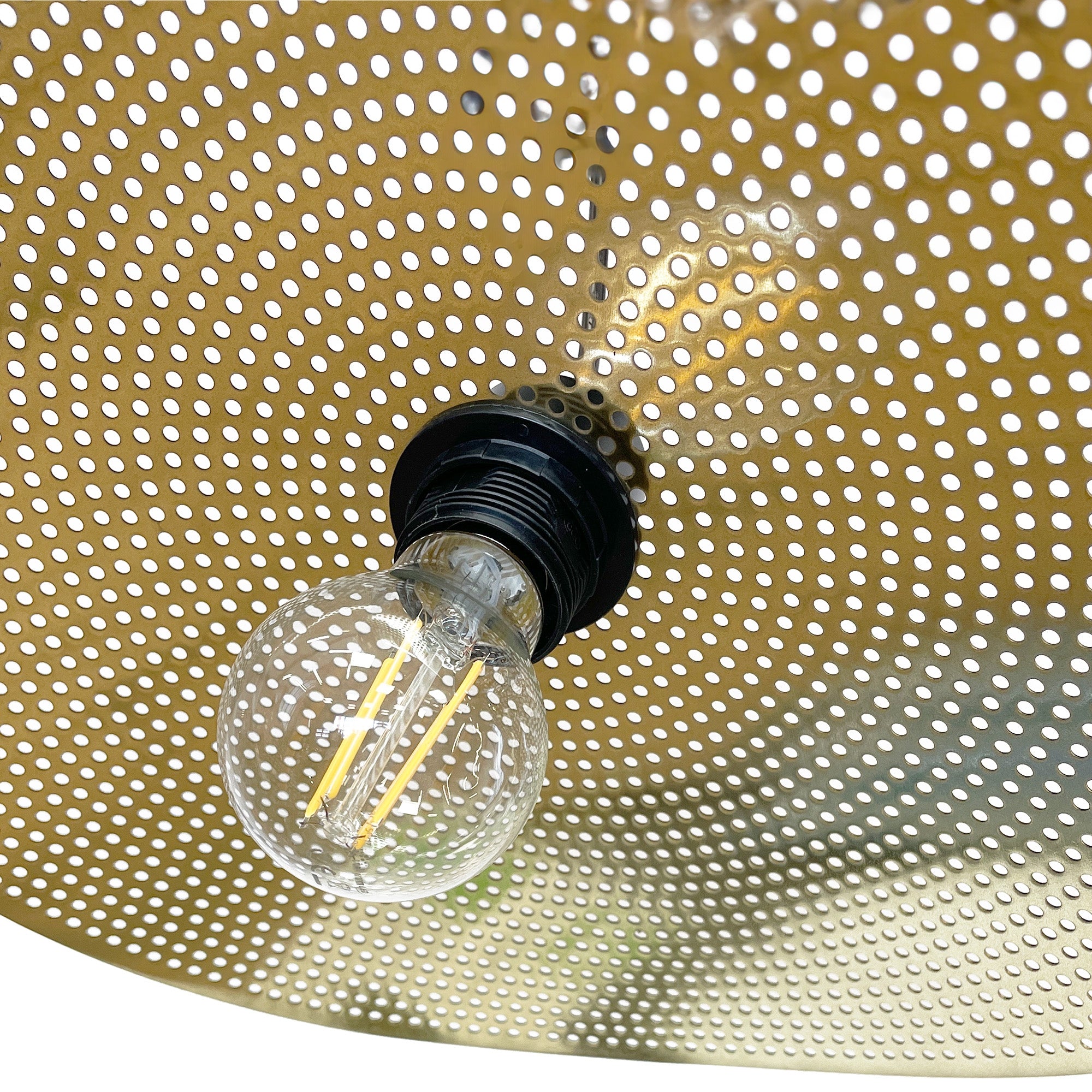 LAMPA SUFITOWA WISZĄCA APP1469-1CP czarno/złota  7
