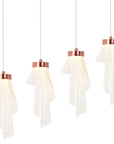 Lampa Sufitowa APP1765-1CP Różowe Złoto  6