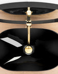 Umywalka Ceramiczna Nablatowa Royal 60 Black