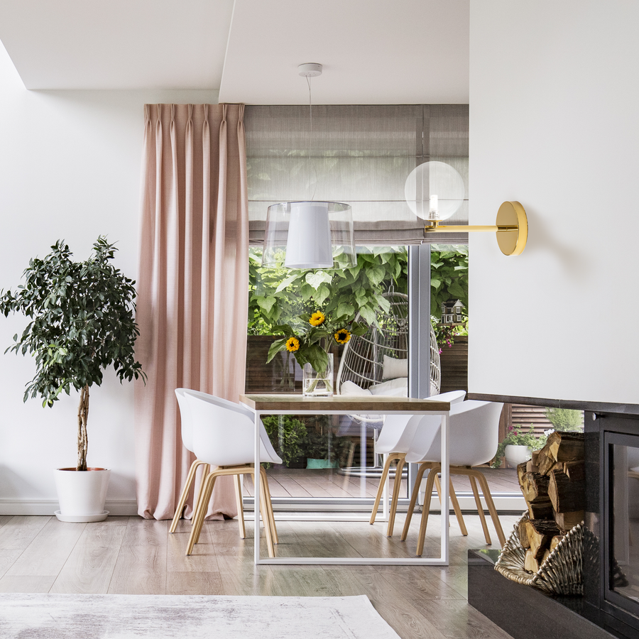 LAMPA ŚCIENNA KINKIET APP1161-1W  Złota