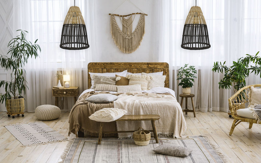 Lampa Wisząca Boho APP1328-1CP