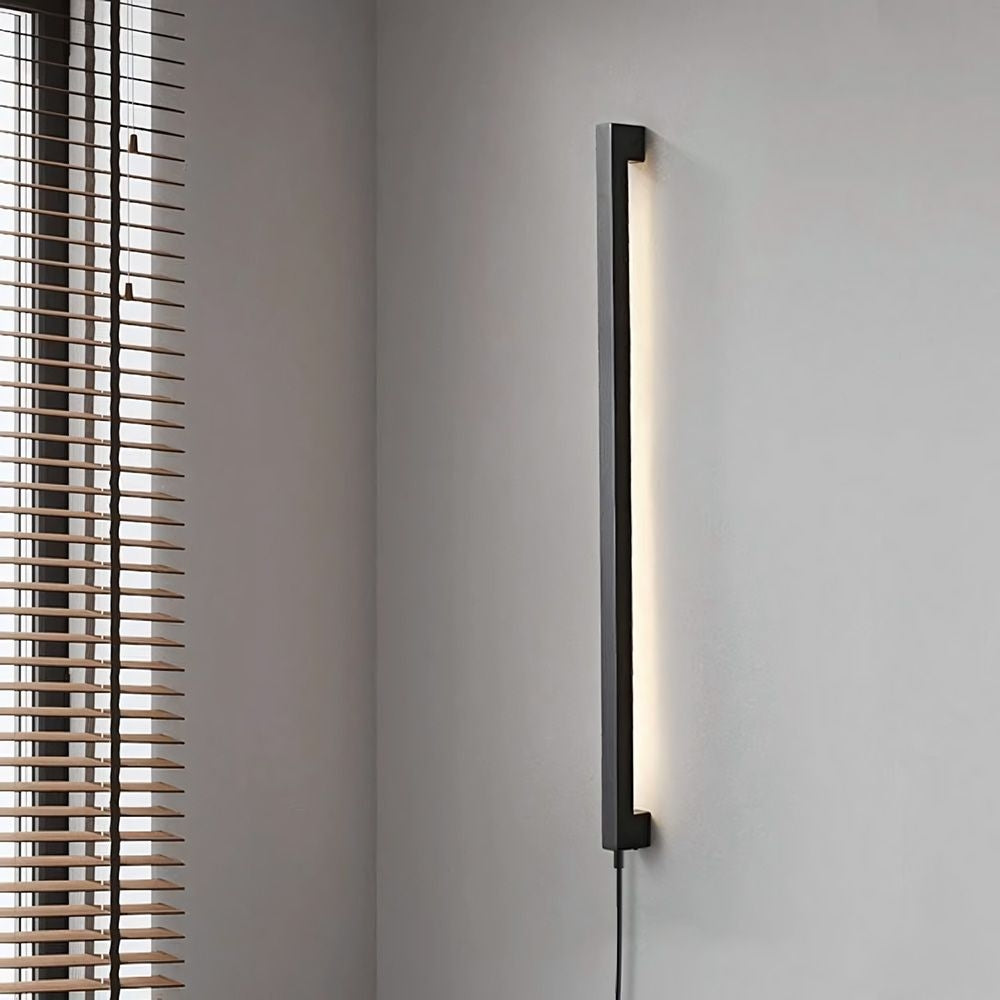 Kinkiet Ścienny Led Lhj063-w 80cm Czarny  10