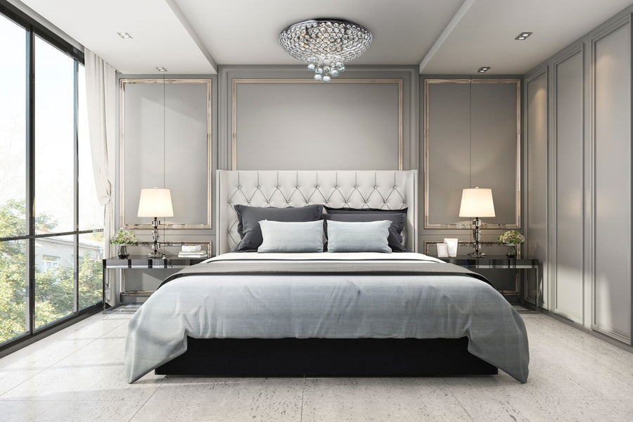Kryształowa Lampa Sufitowa Plafon APP744-4C Cristal