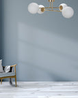 Lampa Sufitowa APP1248-4CP Złota