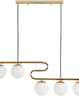 Lampa Sufitowa Wisząca Gold APP1599-5CP  1