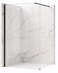 Kabina Prysznicowa Walk-in Rea Flexi Transparent / Black 100  2