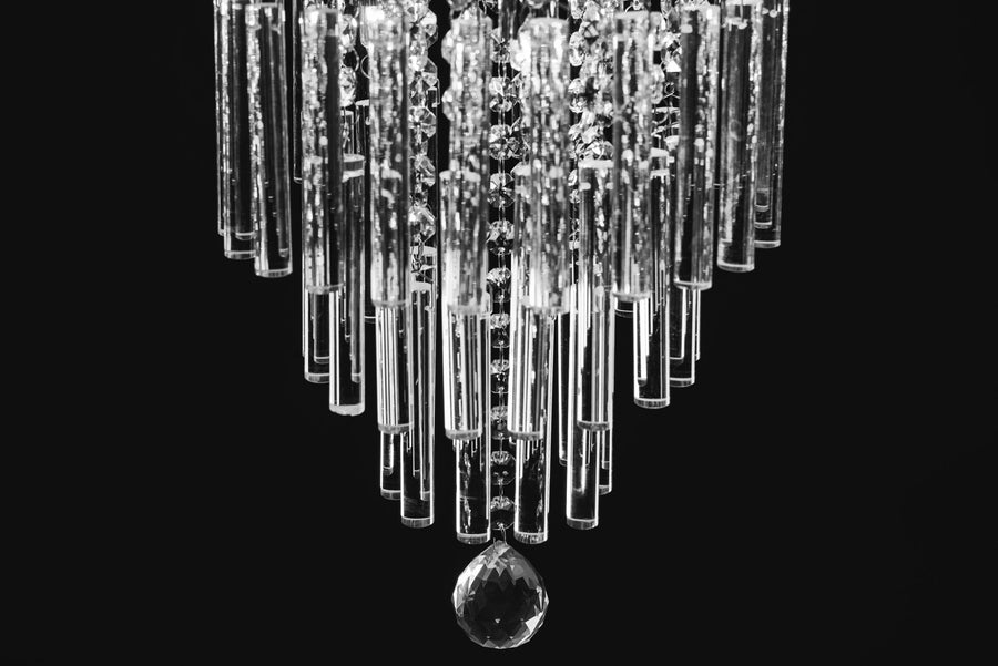LAMPA KRYSZTAŁOWA PLAFON APP787-3C