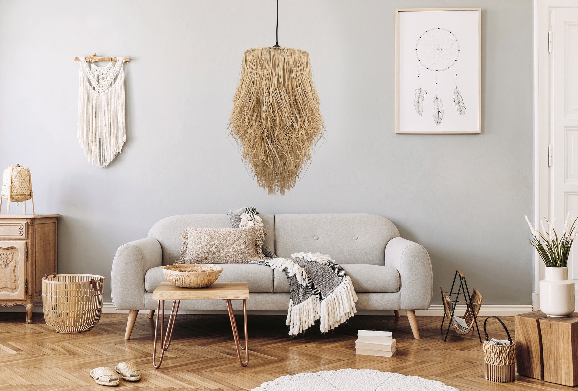 Lampa Wisząca Boho APP1322-1CP  8