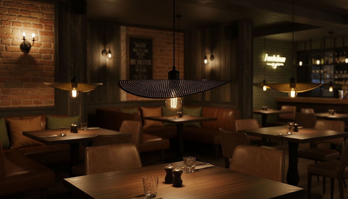 LAMPA SUFITOWA WISZĄCA APP1470-1CP czarna/stare złoto  10