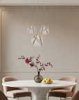 Lampa wisząca APP1091-3CP Złota  2