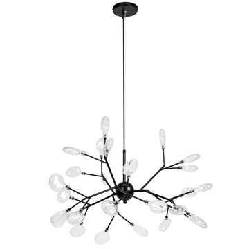 Lampa wisząca drzewko 27  APP590-CP Czarna