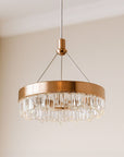 Lampa Wisząca Led Lhj097-cp Jasne Różowe Złoto  8