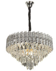 Lampa Wisząca Z Kryształami G055-cp 50cm Chrom  1