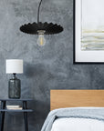 LAMPA SUFITOWA WISZĄCA APP1452-1CP Czarny  7