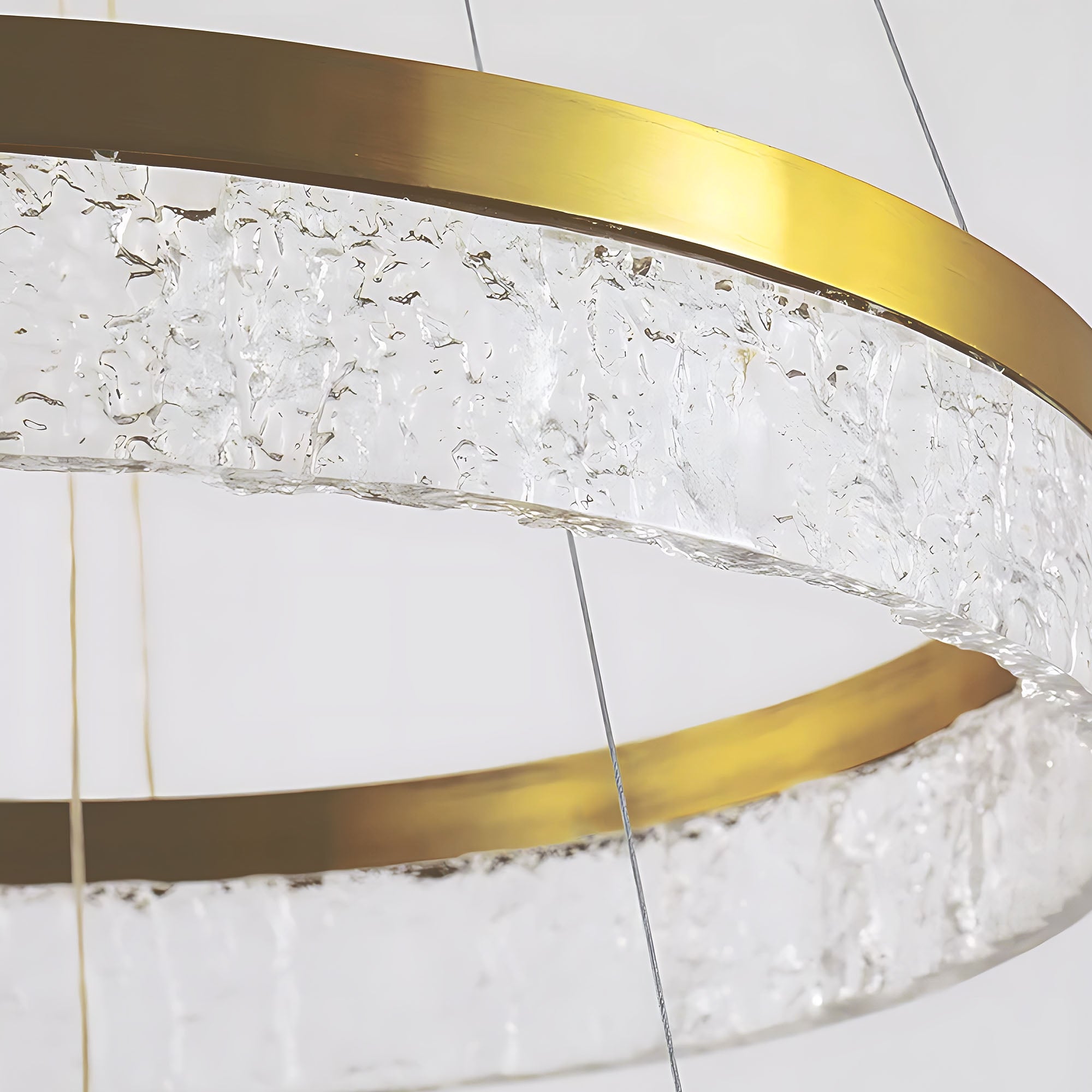 Lampa Wisząca Led Lhj049-cp2 Złota  7
