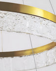 Lampa Wisząca Led Lhj049-cp2 Złota  7