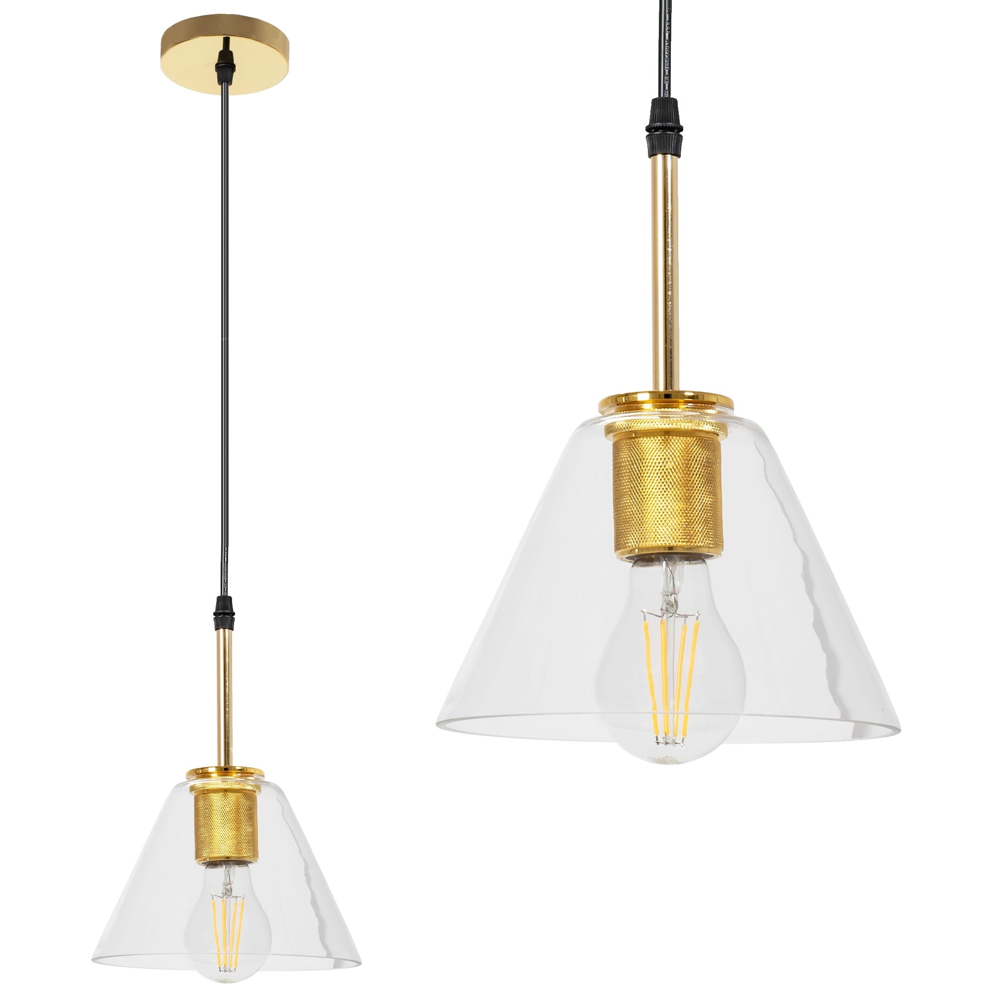 Lampa Wisząca APP1179-1CP  1