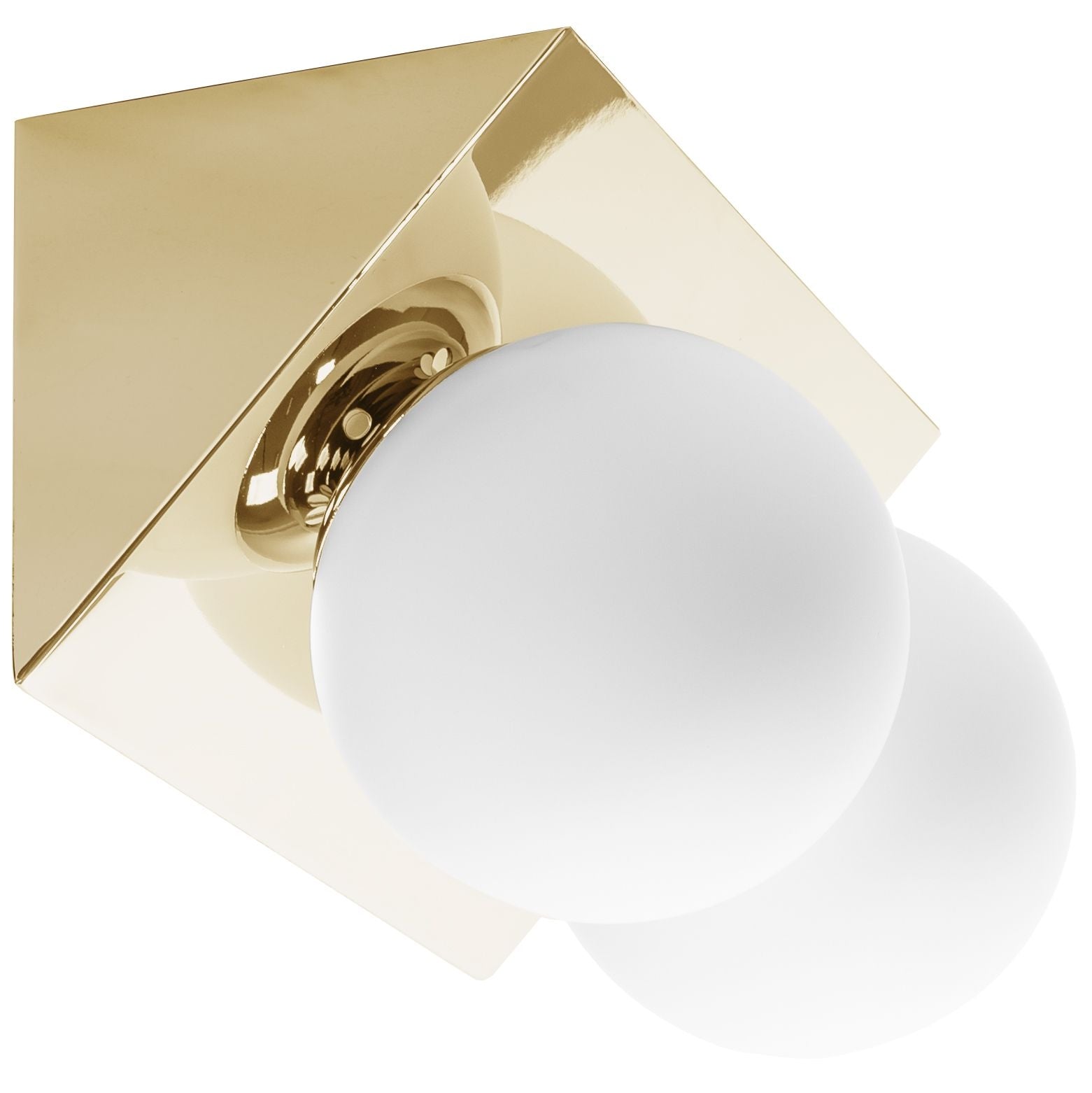 LAMPA ŚCIENNA KINKIET APP1229-2W Złota  7