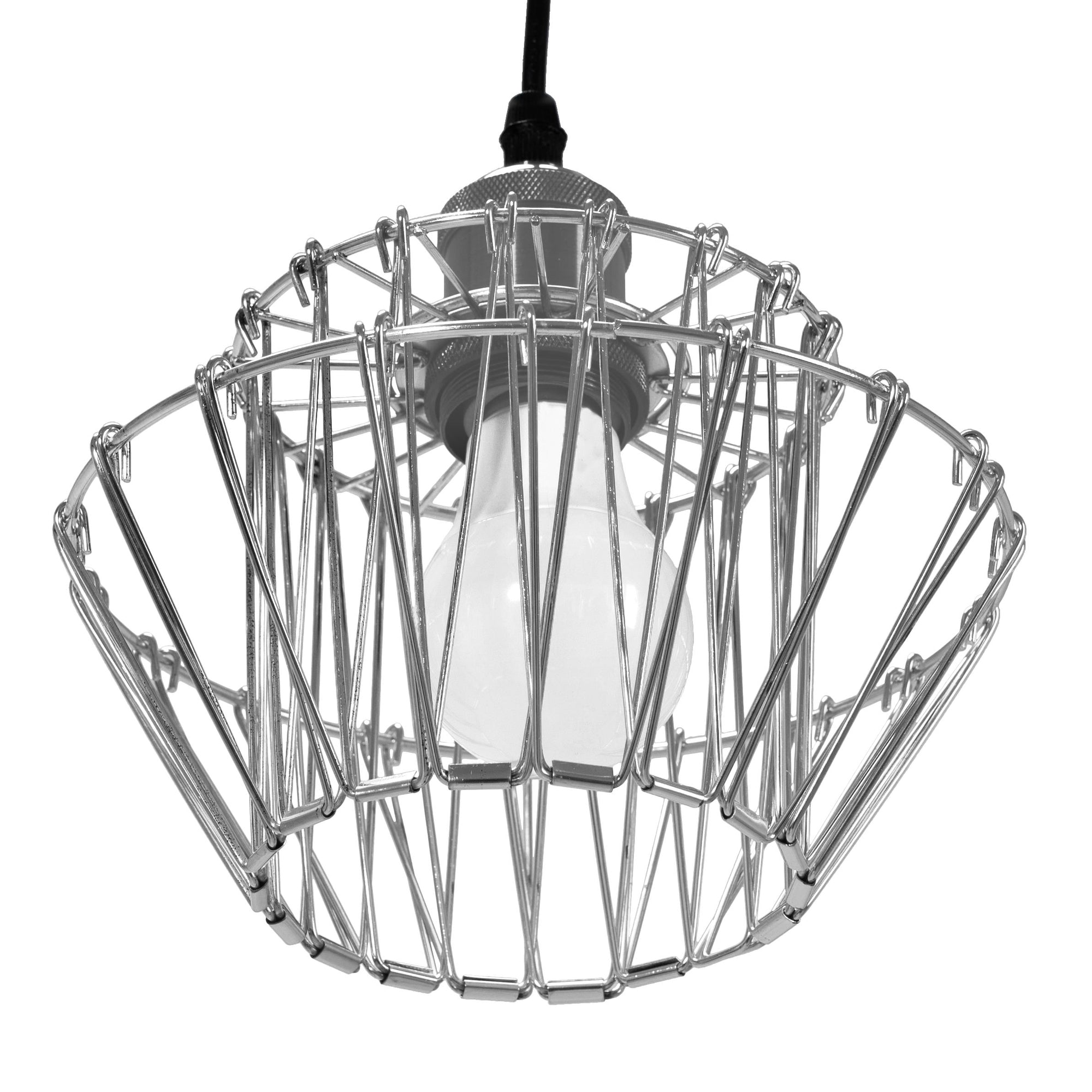 Lampa Sufitowa Wisząca APP943-1CP Set Chrome  8