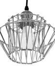 Lampa Sufitowa Wisząca APP943-1CP Set Chrome  8