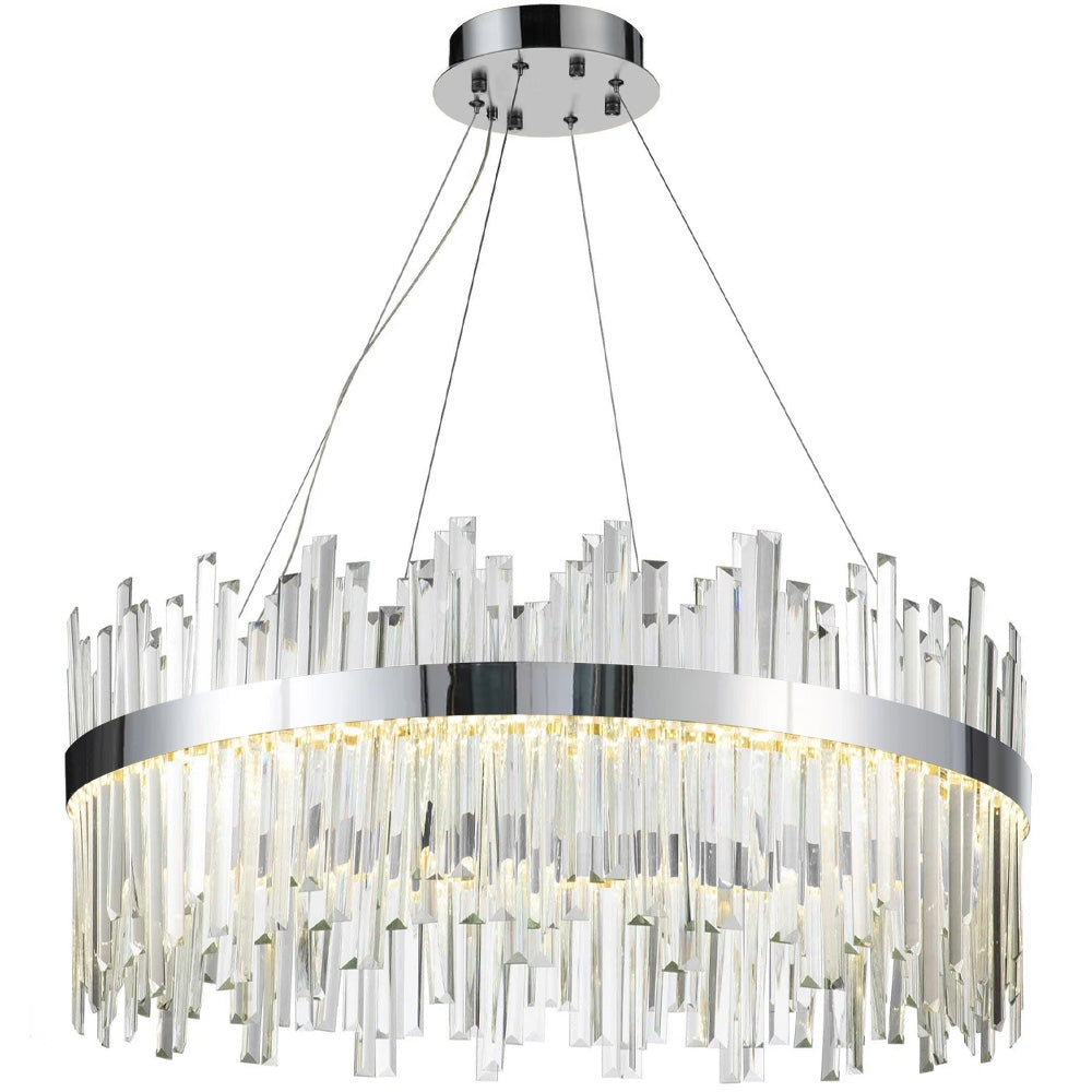 Lampa Kryształowa Wisząca App1516-cp60  1