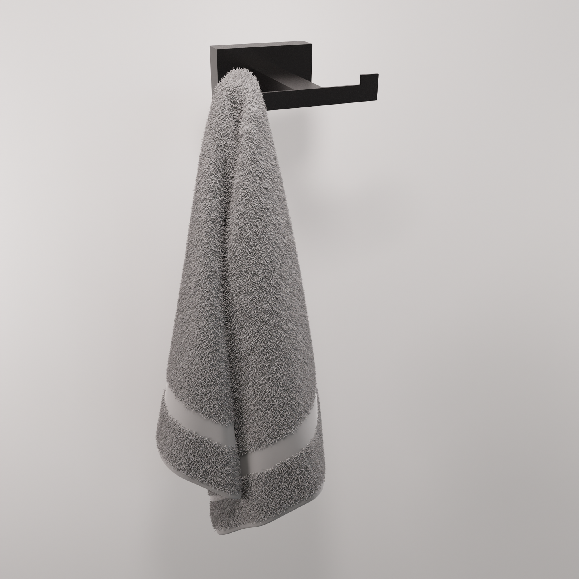 Wieszak Łazienkowy Oste 205 Black  3