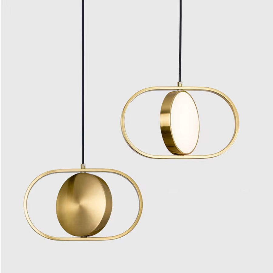Lampa Wisząca Led App1555-cp Gold  2