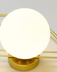 LAMPA ŚCIENNA KINKIET APP1436-W GOLD