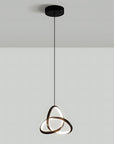 Lampa Sufitowa Wisząca Led App1784-cp Czarna  8