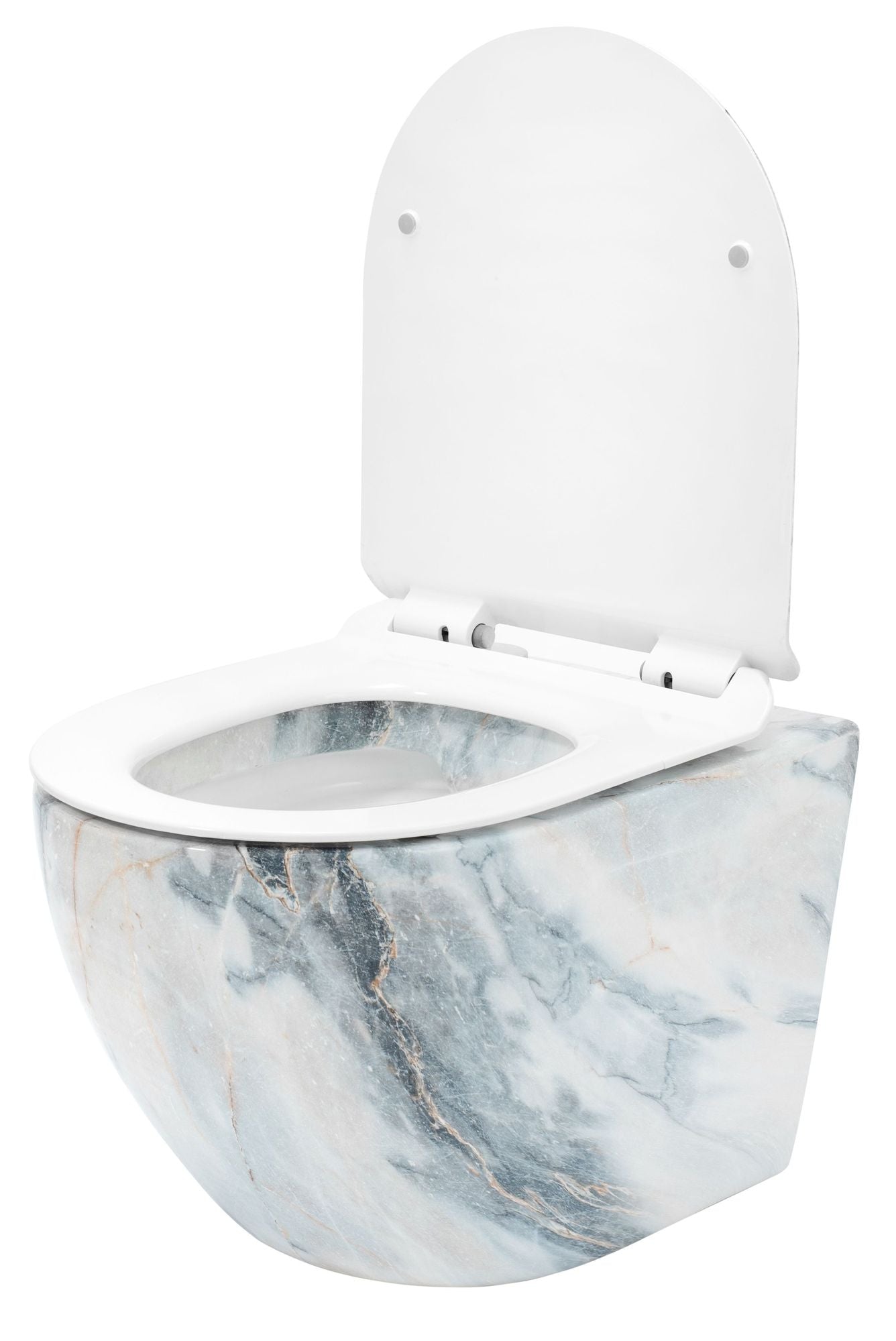 Misa WC podwieszana Carlos Slim Rimless Granit Shiny