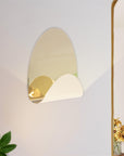 LAMPA ŚCIENNA KINKIET APP1430-W ZŁOTY  7