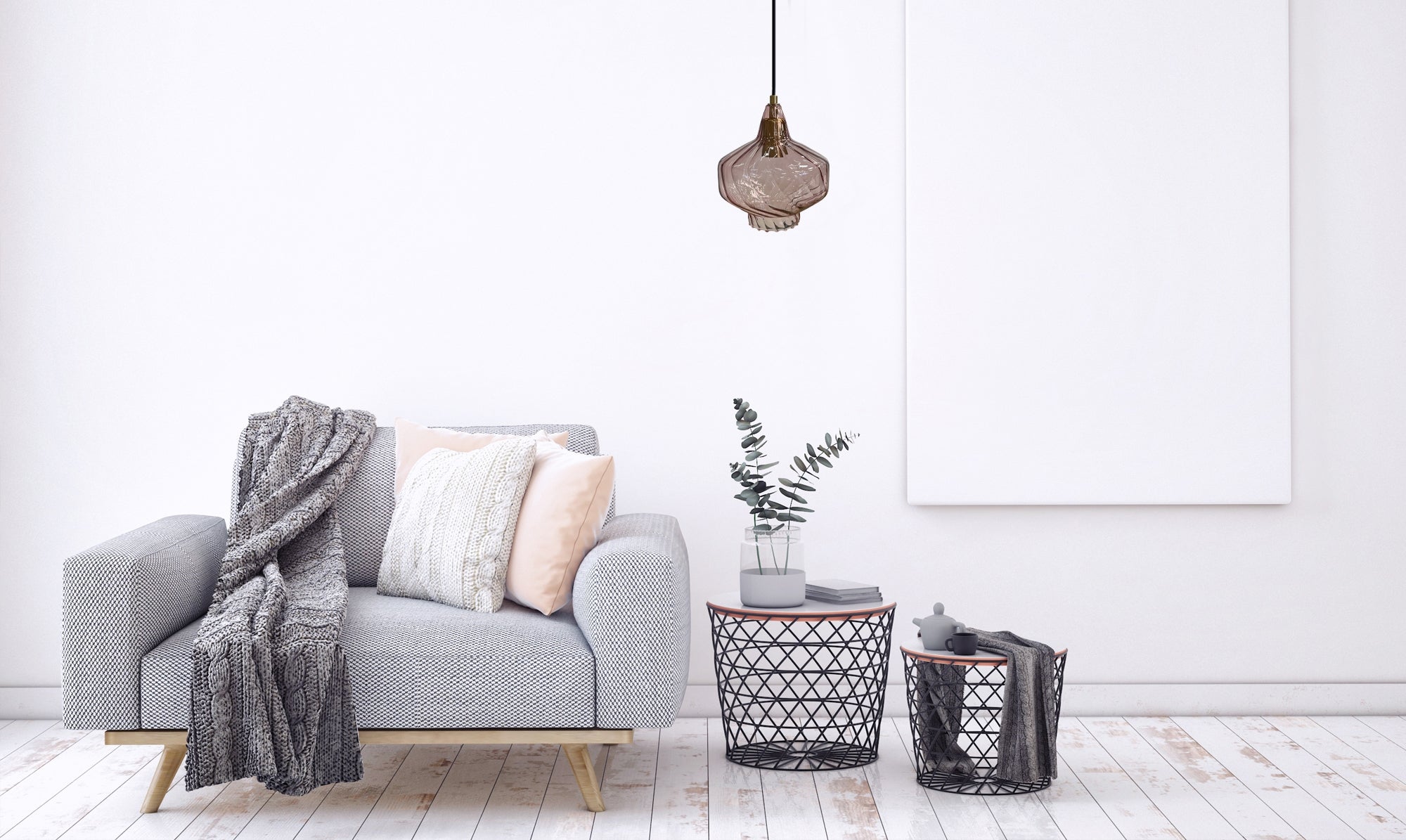 Lampa Wisząca APP1123-1CP Różowa  5
