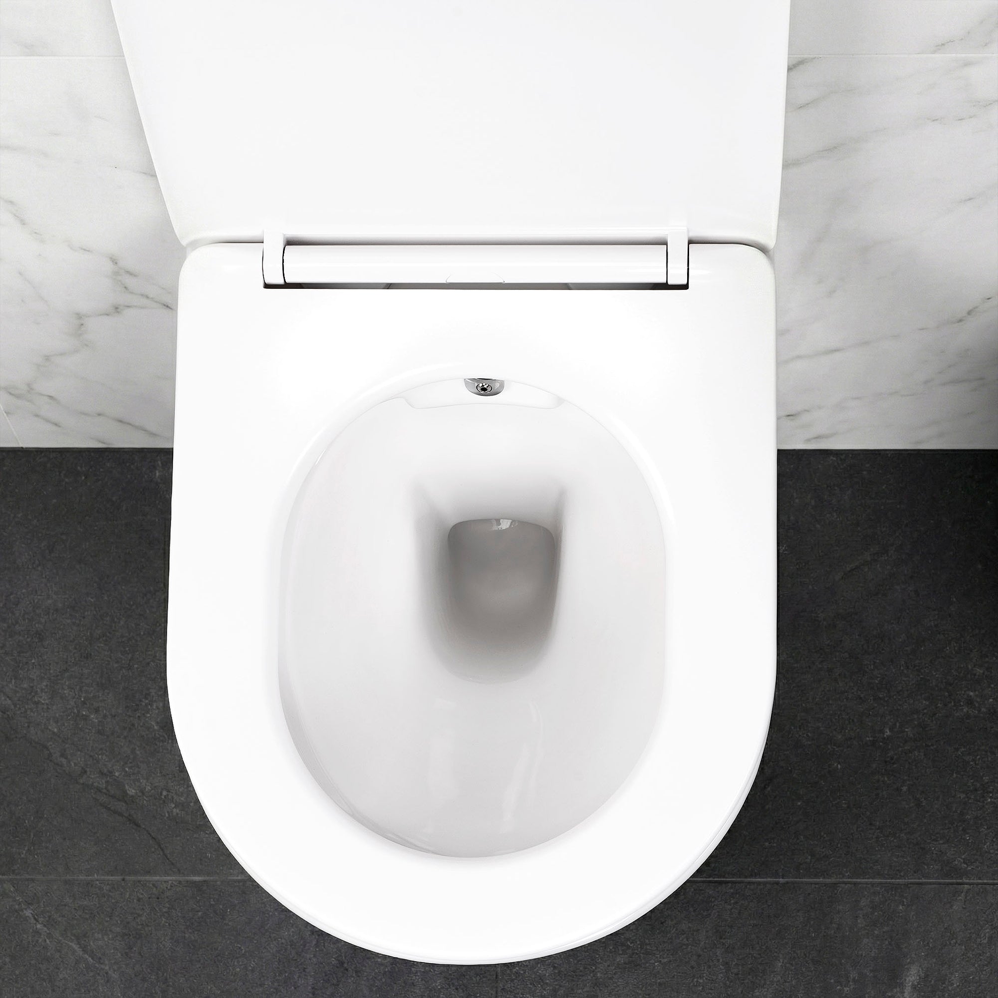 Misa WC podwieszana REA Carlo Lux Rimless z funkcją bidetu  4