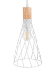LAMPA SUFITOWA WISZĄCA APP1269-1CP Biała  4