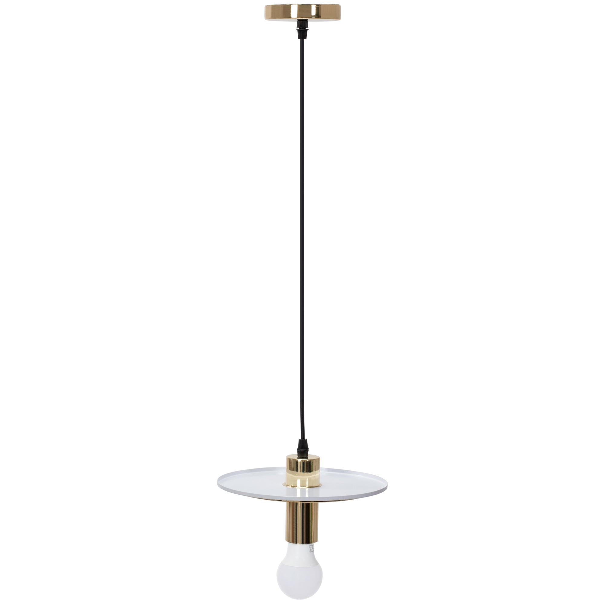 Lampa Wisząca APP1213-1CP Złota  2
