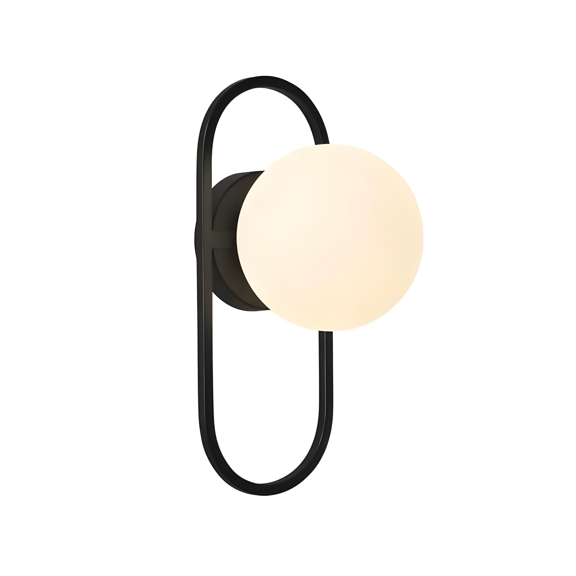 LAMPA ŚCIENNA KINKIET APP1755-1W BLACK WHITE  3