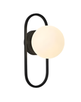 LAMPA ŚCIENNA KINKIET APP1755-1W BLACK WHITE  3