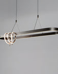 Lampa Wisząca Led Lhj040-cp 120 Cm Czarna  4