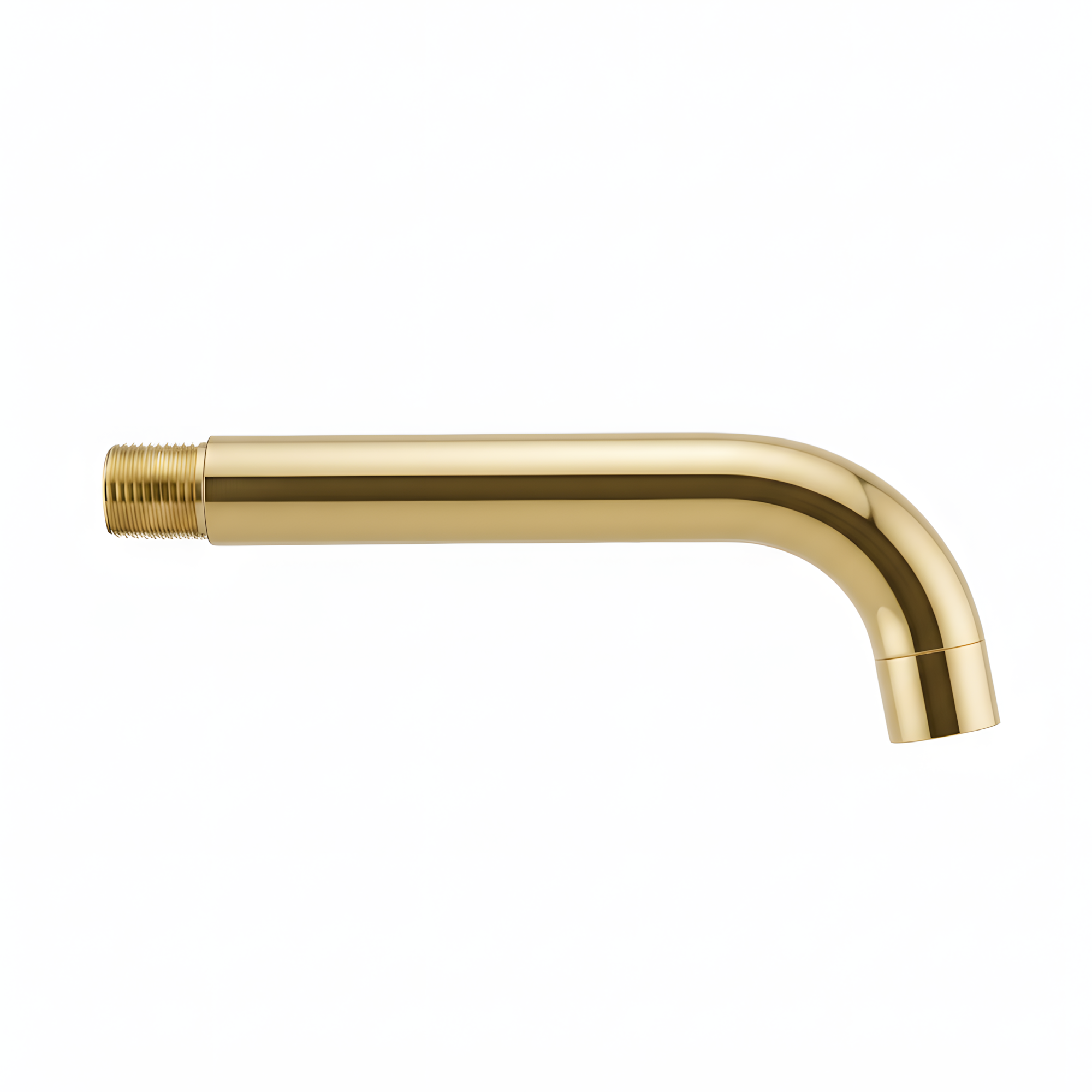 Wylewka do baterii podtynkowej Rea Lungo 16 cm Złota  2