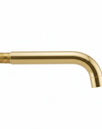 Wylewka do baterii podtynkowej Rea Lungo 16 cm Złota  2