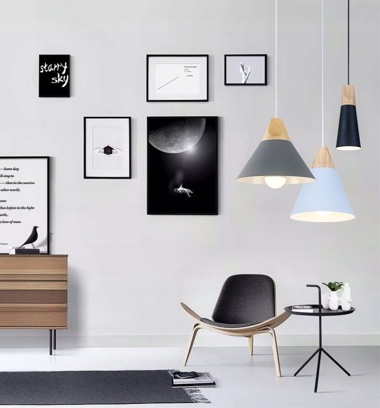 Lampa sufitowa SCANDI C APP061-1CP Biała